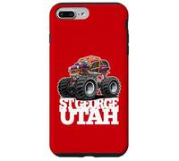 Custodia per iPhone 7 Plus/8 Plus St George Utah 4x4 Offroad Quad ATV UTV, disegno a fumetti
