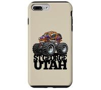 Custodia per iPhone 7 Plus/8 Plus St George Utah 4x4 Offroad Quad ATV UTV, disegno a fumetti