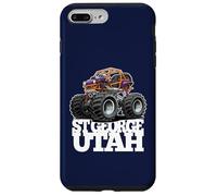 Custodia per iPhone 7 Plus/8 Plus St George Utah 4x4 Offroad Quad ATV UTV, disegno a fumetti