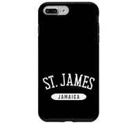 Custodia per iPhone 7 Plus/8 Plus St. James - Camicia stile college Saint James Giamaica