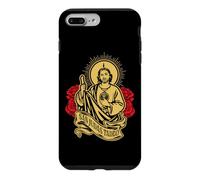 Custodia per iPhone 7 Plus/8 Plus St. Jude the Apostle of Jesus Lost Causes Patron Saint