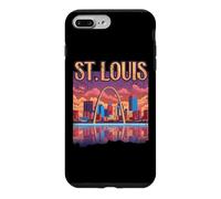 Custodia per iPhone 7 Plus/8 Plus st. louis, gateway, arco, missouri, paesaggio urbano, orizzonte