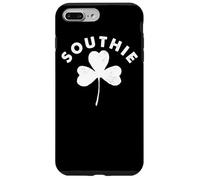 Custodia per iPhone 7 Plus/8 Plus St. Patrick's Day Ireland Flag Southie Boston