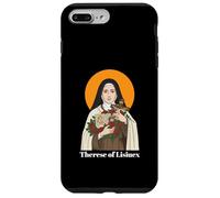 Custodia per iPhone 7 Plus/8 Plus St. Therese of Lisieux Inspirational Quote graphic