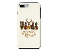 Custodia per iPhone 7 Plus/8 Plus Stagione di caccia Wildlife Hunter Big Game Bird Hunting Design