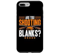 Custodia per iPhone 7 Plus/8 Plus Stai sparando spazi vuoti Clay Pigeon Trap Shooting Skeet Men