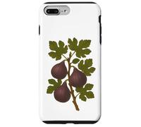 Custodia per iPhone 7 Plus/8 Plus Stampa artistica vintage con fico botanico natura frutta