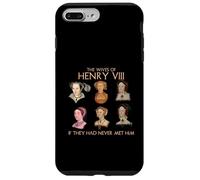 Custodia per iPhone 7 Plus/8 Plus Stampa Le mogli di Enrico VIII Historical Women
