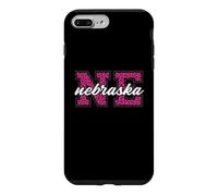 Custodia per iPhone 7 Plus/8 Plus Stampa leopardata vintage del New England Game-Day
