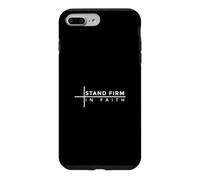 Custodia per iPhone 7 Plus/8 Plus Stand By In Faith