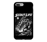 Custodia per iPhone 7 Plus/8 Plus Stargazer Scout Scout Life Retro Scouting Illustration
