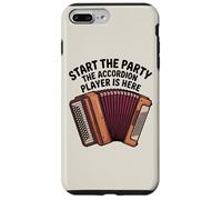 Custodia per iPhone 7 Plus/8 Plus Start The Party Fisarmonica Player Music Instrument