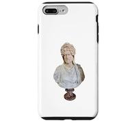 Custodia per iPhone 7 Plus/8 Plus Statua del busto dell'imperatore bizantino di Costantino XI Paleologo