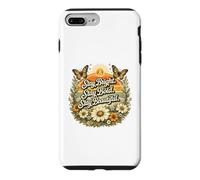 Custodia per iPhone 7 Plus/8 Plus Stay Bright Stay Bold Stay Beautiful Vintage Retro Citazione