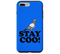 Custodia per iPhone 7 Plus/8 Plus Stay Coo Pigeon Resta Coo