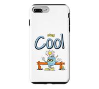 Custodia per iPhone 7 Plus/8 Plus Stay Cool Divertente Soda Can Cartoon Cute Summer Graphic Gift Te