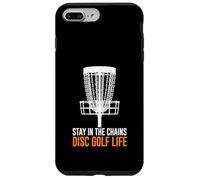 Custodia per iPhone 7 Plus/8 Plus Stay In The Chains Disco Golf Life Outdoor Sports