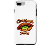 Custodia per iPhone 7 Plus/8 Plus Stay Vigilant Conscious Party - L'originale