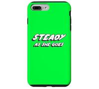 Custodia per iPhone 7 Plus/8 Plus Steady as She Goes | 2000's Music Song White