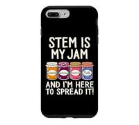 Custodia per iPhone 7 Plus/8 Plus STEM è la mia marmellata | Science Technology Engineering Matematica