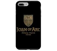 Custodia per iPhone 7 Plus/8 Plus Stemma di Giovanna d'Arco Orleans Francia 1412-1431 Bronzo