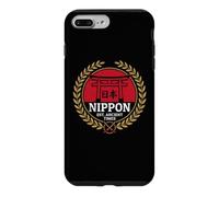 Custodia per iPhone 7 Plus/8 Plus Stemma samurai Nippon Japan Heritage Torii Gate