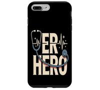 Custodia per iPhone 7 Plus/8 Plus Stetoscopio ER HERO Pronto Soccorso Infermiere Medico