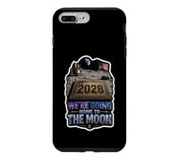 Custodia per iPhone 7 Plus/8 Plus Stiamo tornando a casa sulla luna 2028