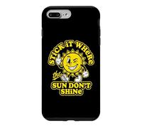 Custodia per iPhone 7 Plus/8 Plus "Stick It Where The Sun Don't Shine" - Funny Attitude Novità