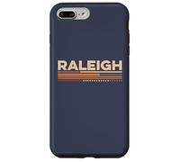 Custodia per iPhone 7 Plus/8 Plus Stile vintage anni '70 di Raleigh North Carolina