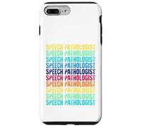 Custodia per iPhone 7 Plus/8 Plus Stile vintage patologo discorso