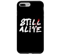 Custodia per iPhone 7 Plus/8 Plus Still Alive - Funny Response to "How Are You Doing" (Black)