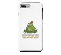 Custodia per iPhone 7 Plus/8 Plus Sto facendo del mio meglio, non è molto buona rana sarcastica realista