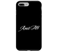 Custodia per iPhone 7 Plus/8 Plus Stoicismo Motto Amor Fati Abbraccia il tuo destino