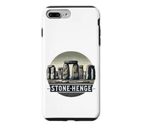 Custodia per iPhone 7 Plus/8 Plus Stone Henge, Salisbury, Regno Unito Europa, Inghilterra, Druidi