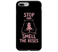 Custodia per iPhone 7 Plus/8 Plus Stop And Smell The Roses Escursionismo Campeggio all'aperto Amante della natura