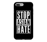 Custodia per iPhone 7 Plus/8 Plus Stop Asiatico Odio Anti Razzismo Consapevolezza Contro Crimini Fascismo
