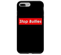 Custodia per iPhone 7 Plus/8 Plus Stop Bullies Anti School and Office Bullying