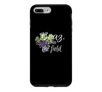 Custodia per iPhone 7 Plus/8 Plus Storia d"amore della Bibbia cristiana di Boaz e Ruth