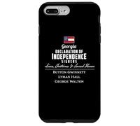 Custodia per iPhone 7 Plus/8 Plus Storia degli Stati Uniti della Georgia