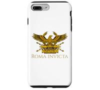 Custodia per iPhone 7 Plus/8 Plus Storia dell'antica Roma SPQR Aquila Roma Roma Invicta