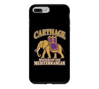 Custodia per iPhone 7 Plus/8 Plus Storia delle guerre puniche dell'elefante della guerra di Cartagine