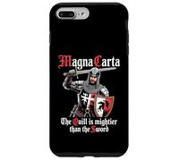 Custodia per iPhone 7 Plus/8 Plus Storia Medievale Magna Carta Parlamento E Diritti Civili