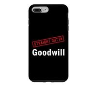 Custodia per iPhone 7 Plus/8 Plus Straight Outta Goodwill Negozio dell'usato Collezionista di antiquariato