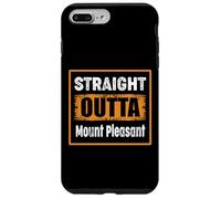 Custodia per iPhone 7 Plus/8 Plus Straight Outta Mount Piacevole Carolina del Sud USA Umorismo Retro