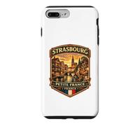 Custodia per iPhone 7 Plus/8 Plus Strasburgo Francia Souvenir Strasburgo regalo Strasburgo Viaggi