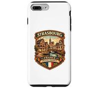 Custodia per iPhone 7 Plus/8 Plus Strasburgo Francia Souvenir Strasburgo regalo Strasburgo Viaggi