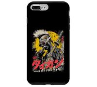 Custodia per iPhone 7 Plus/8 Plus Streetwear Giapponese Nero Afro Americano Cyberpunk Y2K Anime