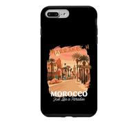 Custodia per iPhone 7 Plus/8 Plus Streetwear, Marrakech Marocco Proprio come un paradiso
