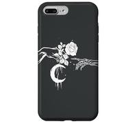 Custodia per iPhone 7 Plus/8 Plus Stregoneria Occulto Michelangelo Luna Rosa Stregoneria Gotico